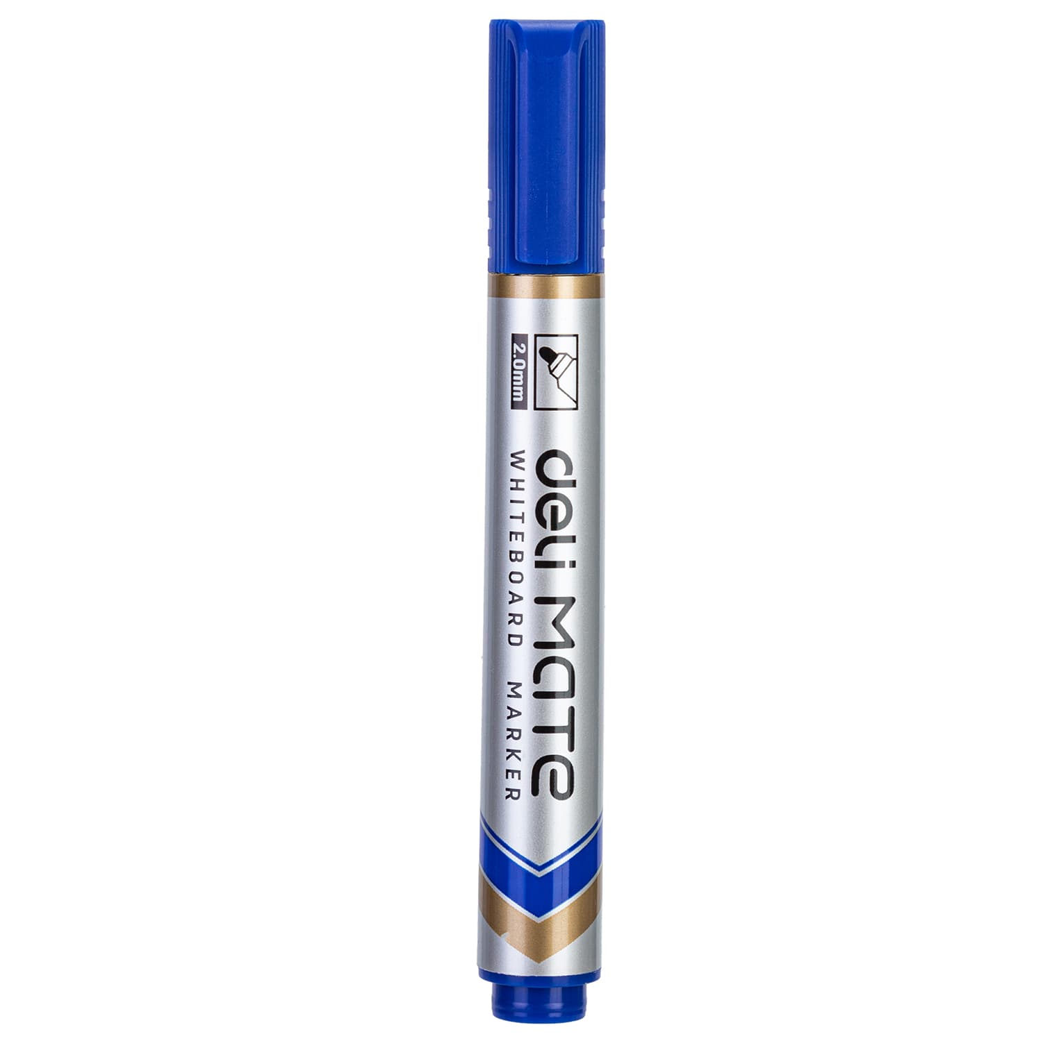 Deli EU00330 Whiteboard Marker 2.0mm Bullet Tip – Smooth Dry Erase Marker for Office, School & Classroom