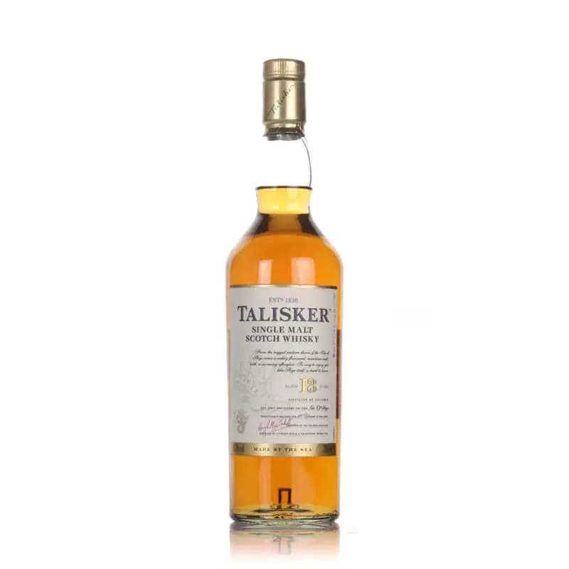 Talisker 18 Years Old Single Malt Scotch Whisky 700ml
