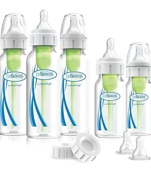 Dr. Brown's Dr. Brown's Options+ Pp Narrow Newborn Feeding Set, Sb05005-P6 daily essentials & lifestyle