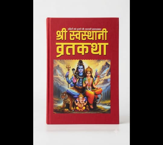 Shree Swasthani Brata Katha Book | Sacred Hindu Religious Book in Nepali