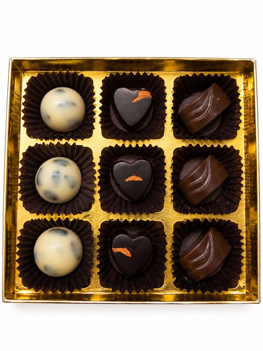 Dark, Milk & White Chocolate with Dry Fruits | Premium Assorted Chocolates