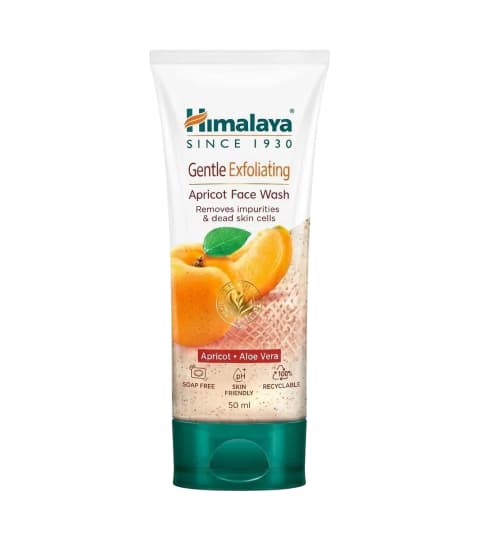 Himalaya Gentle Exfoliating Apricot Face Wash 100ml