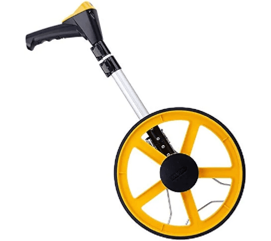 Digital Display Measuring Wheel EDL4179 | Professional Distance Measuring Wheel with LCD Display