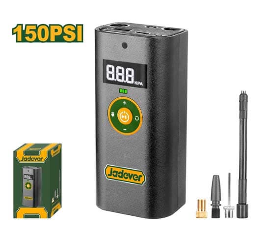 Jadever Cordless Auto Air Compressor 8V