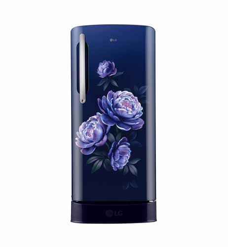 LG - 190 Liter Single Door Refrigerator - GLD205ARGB.BRGQ