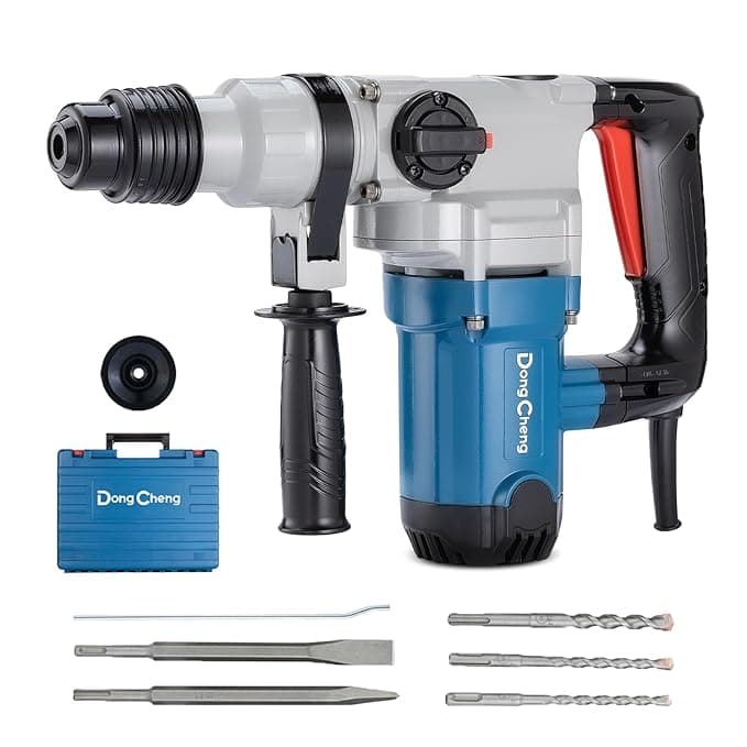 Dongcheng 1050W Percussion Hammer DZG06-6S Heavy Duty Demolition Hammer