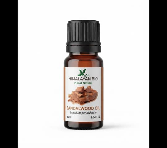 Himalayan Bio Himalayan Bio Sandalwood Essential Oil 10ml – Pure Natural Aromatherapy Oil daily essentials & lifestyle