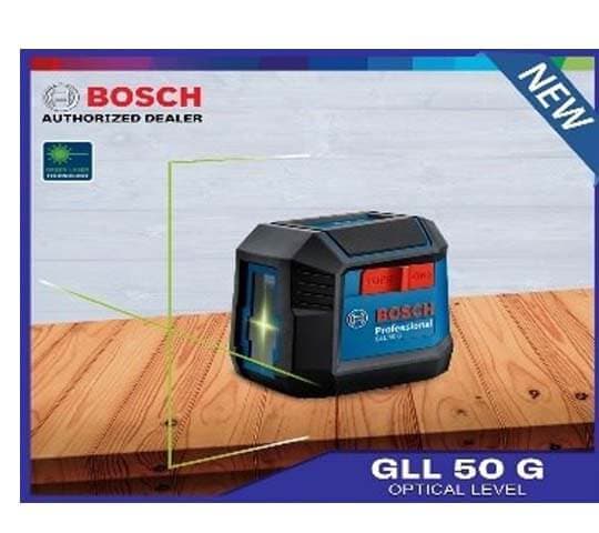 Bosch GLL 50G Green Line Laser Level – Professional Self‑Leveling Tool