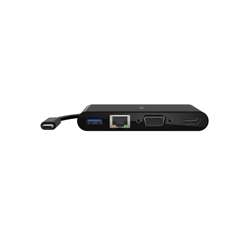 Belkin Belkin USB-C 5-in-1 Hub Plus 100W AVC004btBK electronics