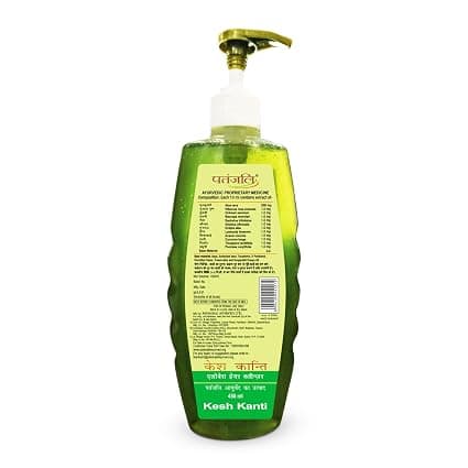 Patanjali Kesh Kanti Aloe Vera Hair Cleanser 450ML | Herbal Aloe Vera Shampoo for Strong & Healthy Hair daily essentials &…
