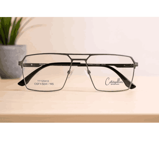Original Branded Metal Frame Caterpillar Original Prescription Eyeglass Frame for Men & Women