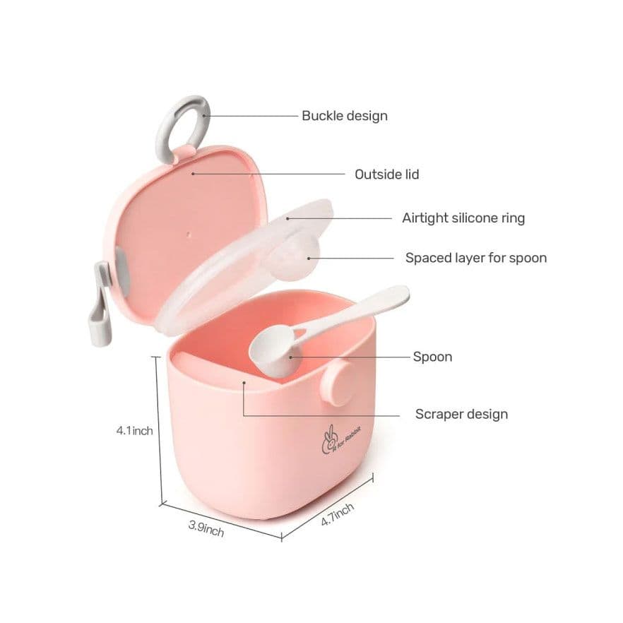R For Rabbit R for Rabbit First Feed Box - PINK(FFBXPN1) daily essentials & lifestyle