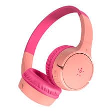 Belkin Belkin Headphones-Soundform Mini Kids Wireless On-Ear-PNK (AUD002btPK) electronics — image 1 of 2