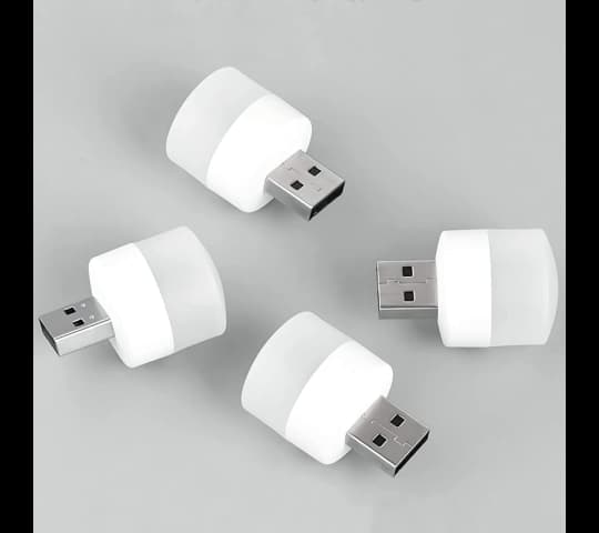 USB LED Light – Portable Flexible USB Reading Lamp for Laptop, Power Bank & Desktop
