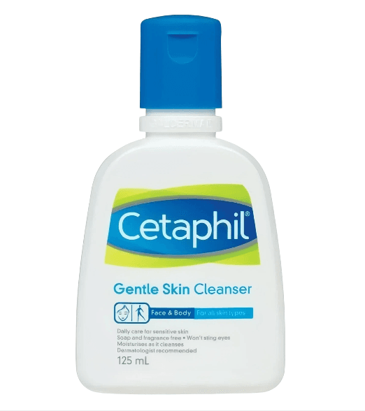 Cetaphil Gentle Skin Cleanser for Dry to Normal & Sensitive Skin – 125ml
