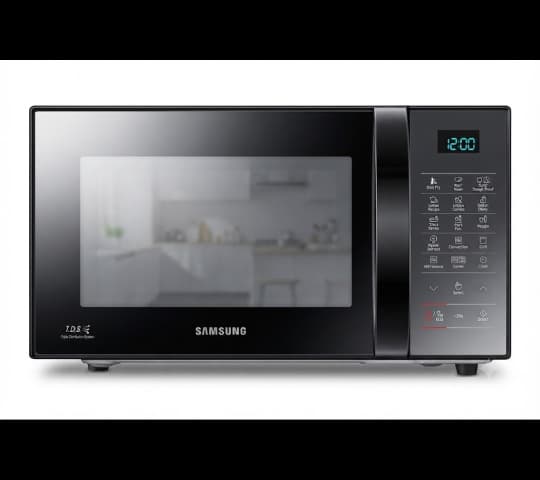 Samsung Giant Convection Microwave Oven 21L CE78JD-M/TL | Grill & Convection MWO