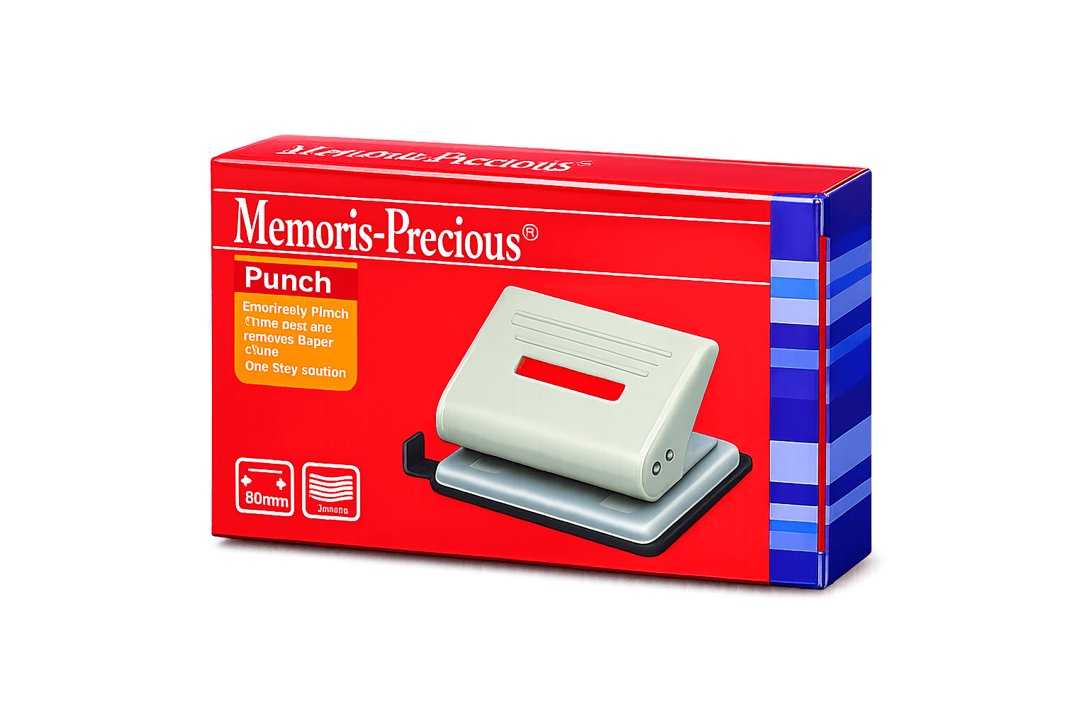 Memories Precious Paper Punch