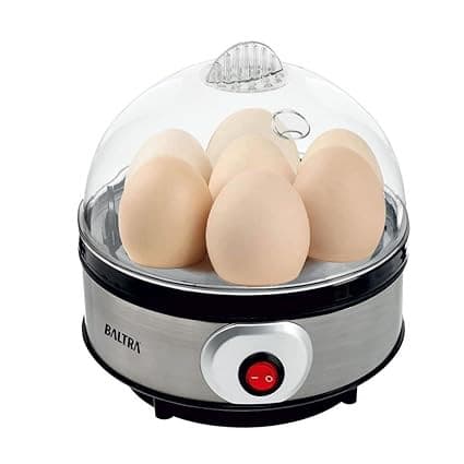 Baltra BEF 101 Egg Boiler – 7 Eggs Capacity EGGY Electric Egg Cooker for Fast Boiling