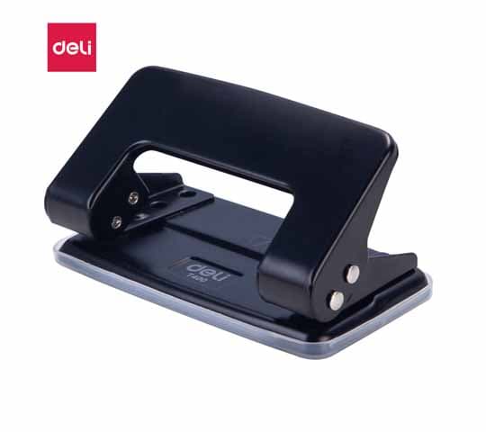 Deli Punch Machine ET40020 Heavy Duty Paper Punch for Office & School
