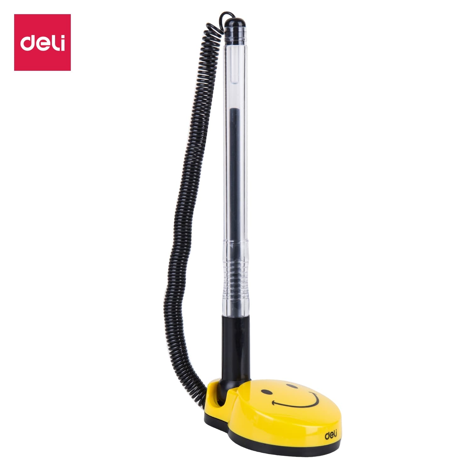Deli-E6793 Desk Pen Stand | Multipurpose Office Desk Organizer