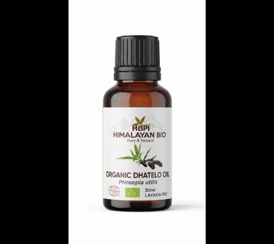 Himalayan Bio Dhatelo Oil 30ml – Pure Natural Herbal Skin & Hair Care Oil