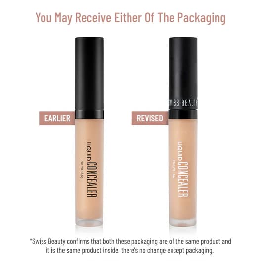 Swiss Beauty Swiss Beauty Perfect Liquid Concealer | Full Coverage Concealer daily essentials & lifestyle — image 1 of 10