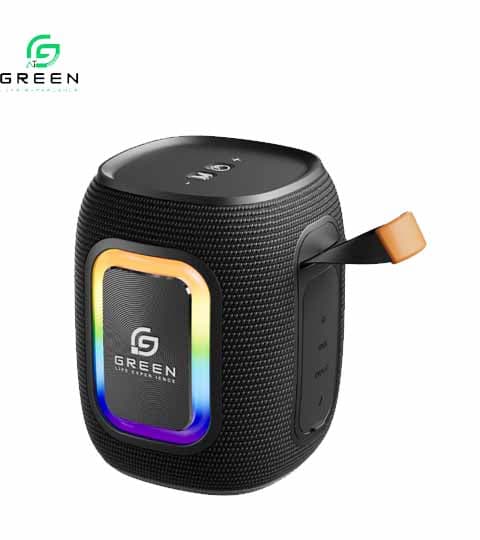 Greenlife Green Melody-15 Portable Bluetooth Speaker with Powerful Sound