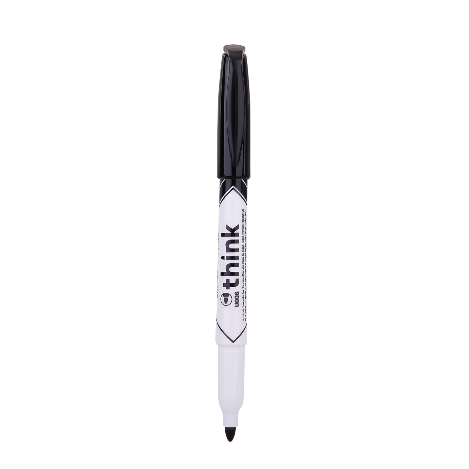 Deli Dry Board Marker Eraser U00640 | Whiteboard Cleaning Eraser for Office, School & Home
