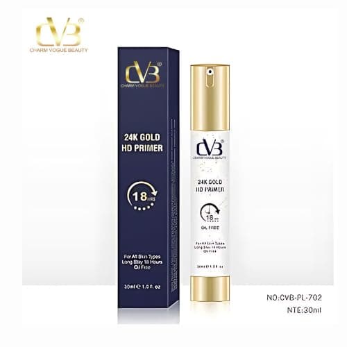 CVB CVB 24K Gold HD Primer 30ml | Oil-Free Makeup Base daily essentials & lifestyle — image 1 of 2