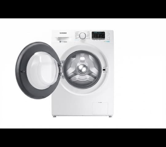 Samsung Samsung 8KG Front Load Washing Machine with Eco Drum Crystal Gloss Door WW81J54E0IW electronics