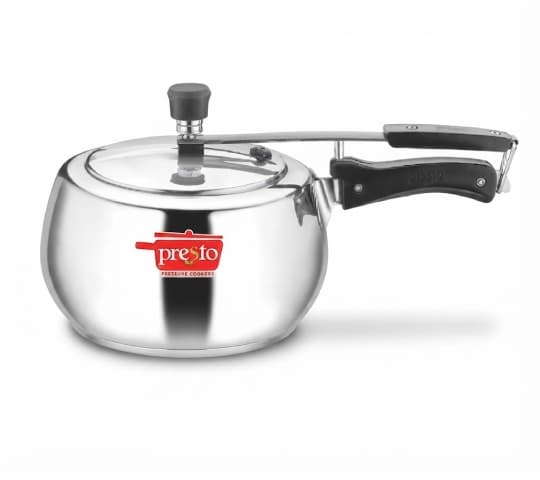 Presto Presto Stainless Steel Contura Inner Lid Pressure Cooker 2 Litre | Induction Compatible Cooker daily essentials &…