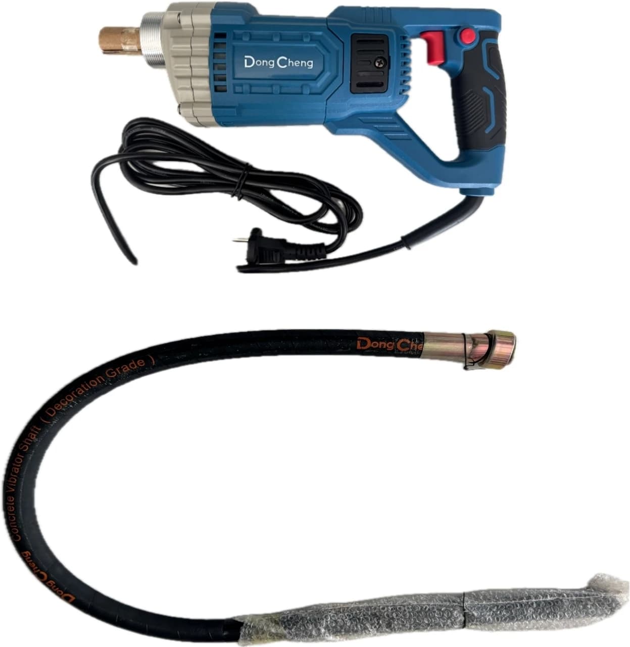 Dongcheng DZD35 Hand Concrete Vibrator 1200W Heavy-Duty Concrete Compactor hardware & machinery — image 1 of 8