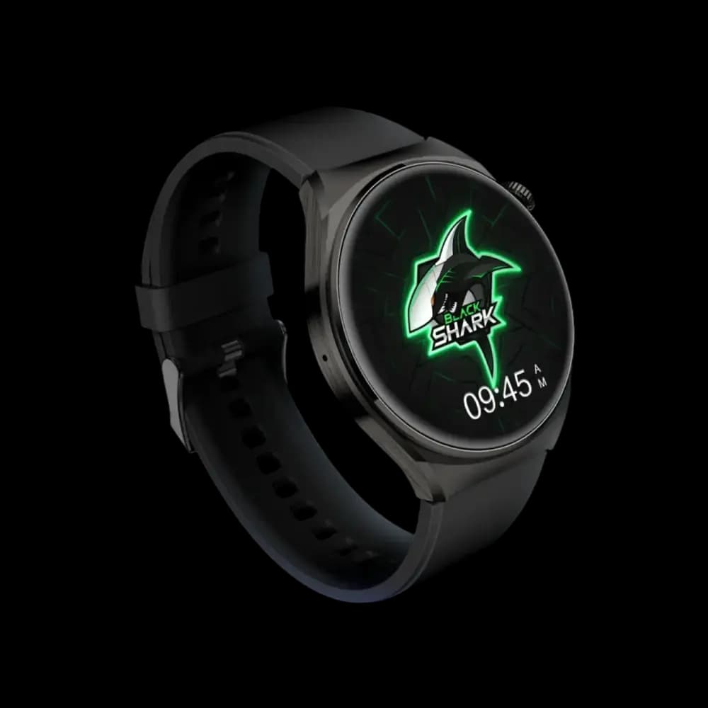 Black Shark Black Shark S1 Smartwatch – 1.43″ AMOLED Display, Bluetooth Calling, 100+ Sports Modes electronics