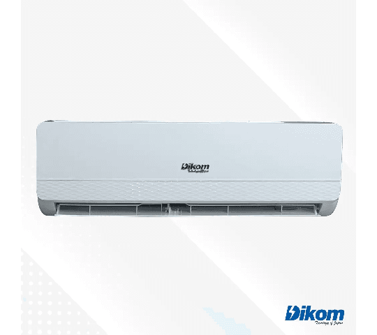Dikom 1 Ton Heating & Cooling Air Conditioner TBG-12DK-AC01HN – Hot & Cold Split AC