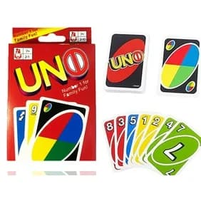 Happy Hours HappyHours UNO Card Game stationary, toys & sports