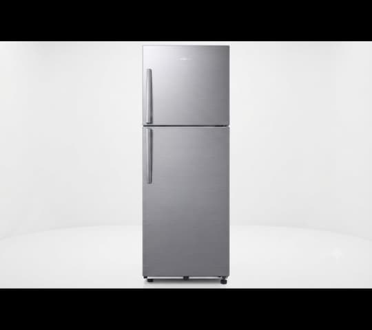 Samsung Double Door Refrigerator 253L RT40H28WNPIM | Digital Inverter Frost Free