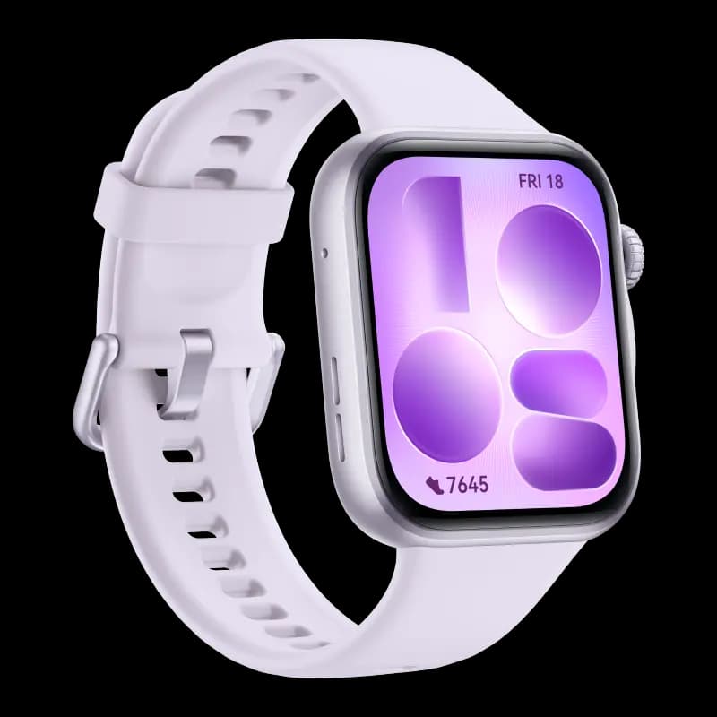 HUAWEI WATCH FIT 5 (Purple Fluoroelastomer Strap) electronics — image 1 of 3