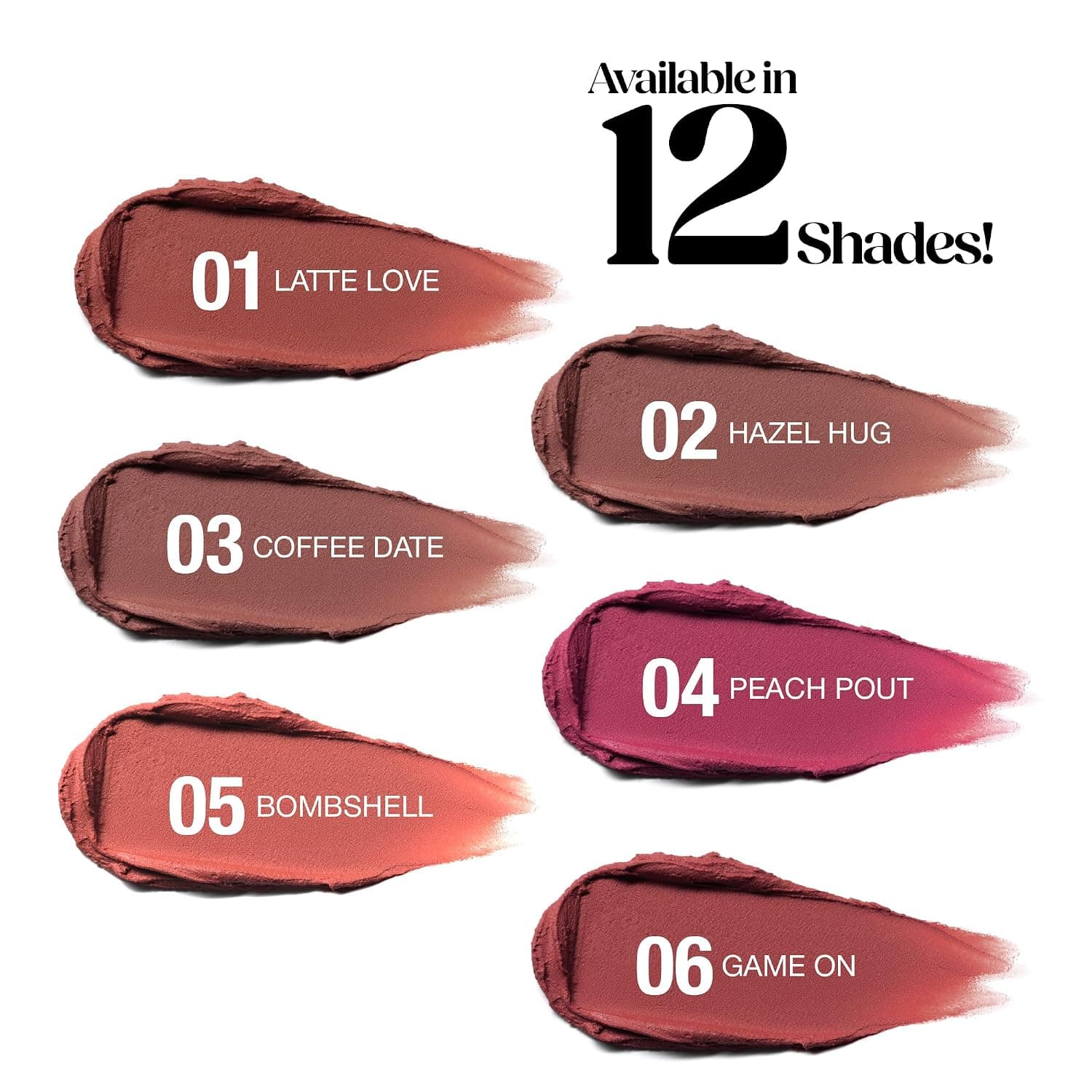 HILARY RHODA Hilary Rhoda Matte About You Lipstick | Long-Lasting Velvet Matte Lip Color daily essentials & lifestyle — image 1 of 7