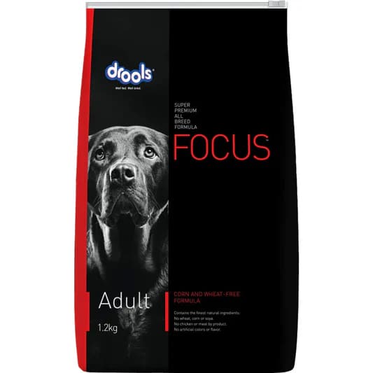 Drools Focus Adult Dog Food 1.2kg