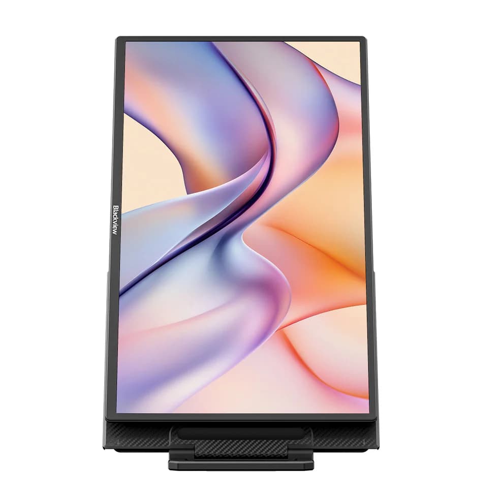 Blackview Table 9 16-Inch FHD Portable Monitor with Low Blue Light, Built-in Speakers, USB Type-C & Mini HDMI