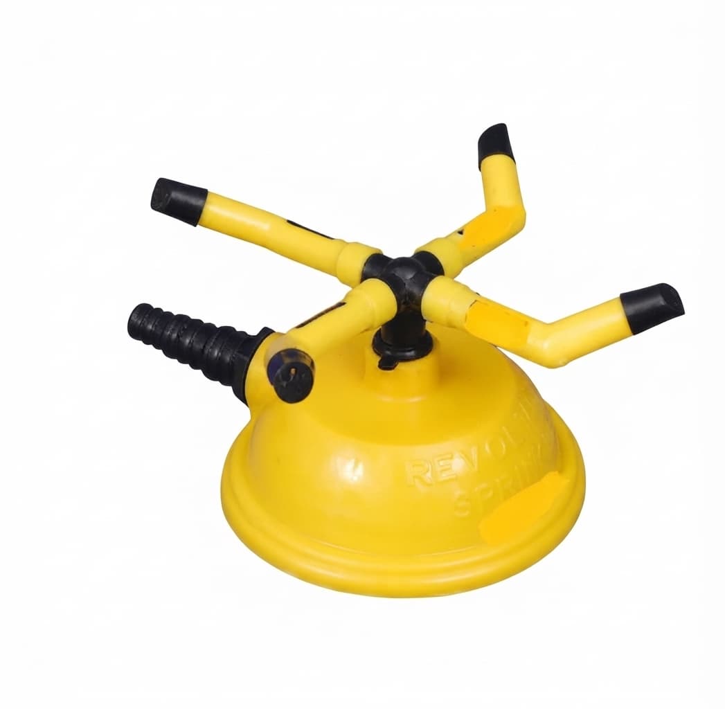 4 Arms Rotating Water Sprinkler for Outdoor Garden