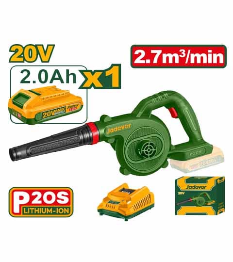 Jadever JDBLP522 Cordless Blower 20V | Powerful Portable Air Blower