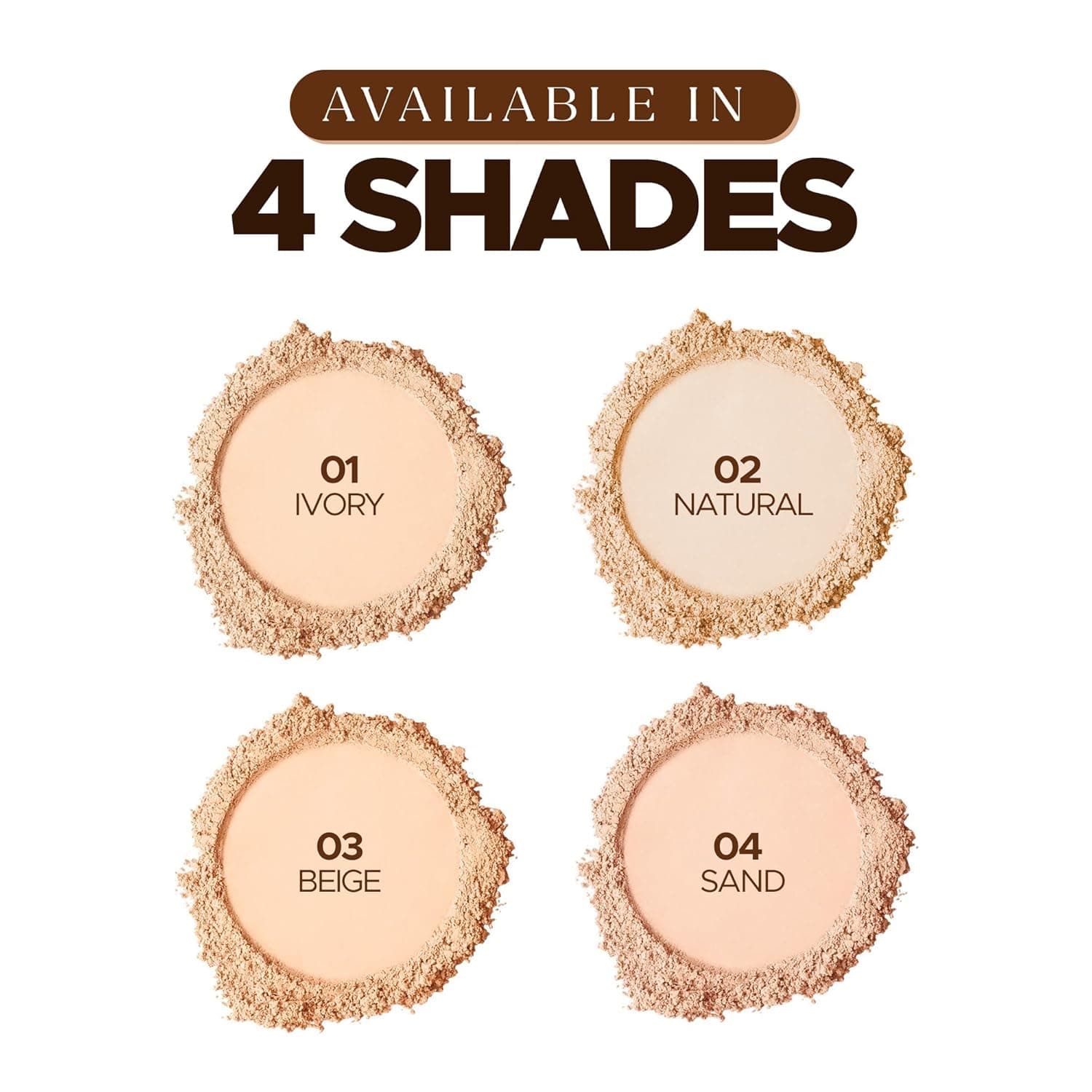 HILARY RHODA Hilary Rhoda Slay All Day Compact | Long-Lasting Matte Face Powder daily essentials & lifestyle β image 1 of 4