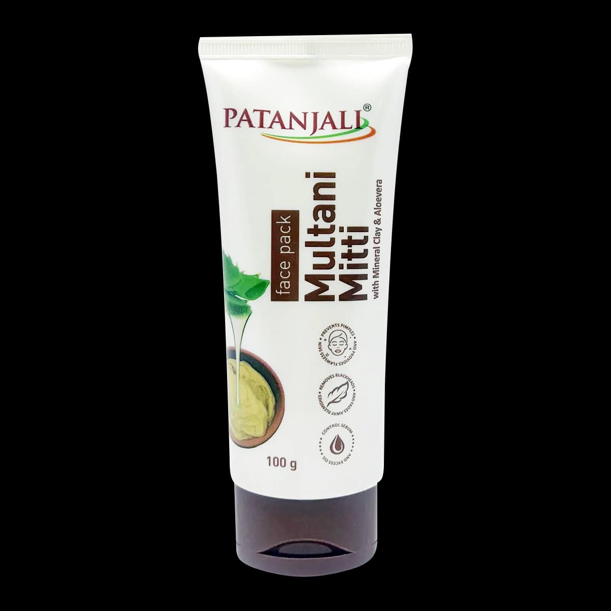 Patanjali Multani Mitti Natural Face Pack & Skin Care
