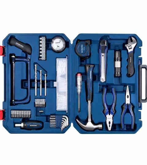 Bosch BOSCH Hand Tool Kit, 66-Pieces Kit (2.607.002.794) | Complete DIY & Professional Tool Set hardware & machinery