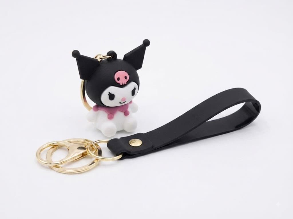 Yellow Mini Handbag Keychain – Cute Fashion Bag Charm & Key Holder