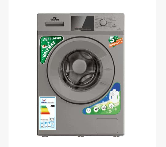 Walton Walton WWM-AFM70 7Kg Fully Automatic Washing Machine – Efficient Wash & Smart Care electronics