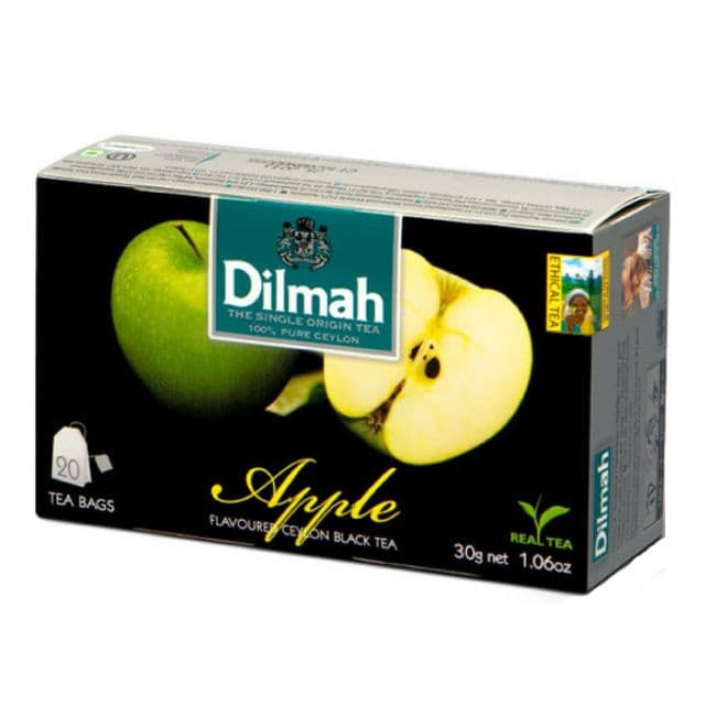 Dilmah Dilmah Apple Flavoured Ceylon Black Tea (20 Tea Bags) daily essentials & lifestyle — image 1 of 4