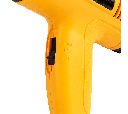Deli Tools Deli Tools EDL391201 Heat Gun 2000W Professional Electric Hot Air Gun for Paint Removal, Shrink Wrapping & DIY… — image 1 of 4