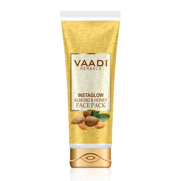 Vaadi Organics - Instaglow Almond & Honey Face Pack (120 gms)
